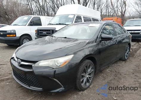 2016 Toyota Camry Xse из США, поврежденный, VIN 4T1BF1FK1GU502956